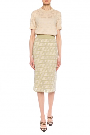 Ff motif skirt, zdjęcie 2 Ff motif skirt od Fendi